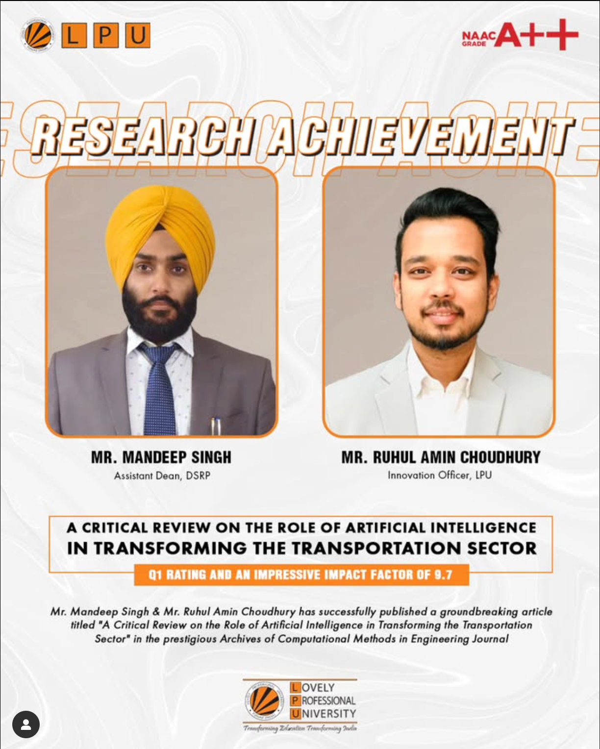 Published in Q1 Journal
